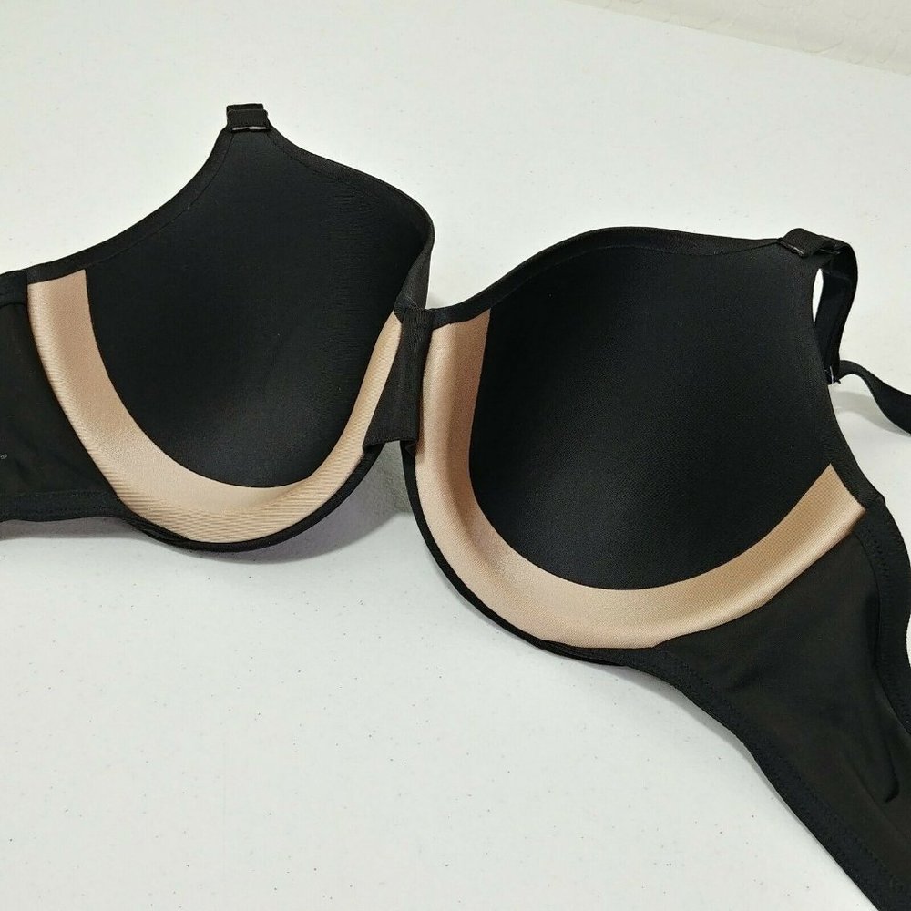 Warner’s Women’s This Is Not A Bra Full-Coverage Underwire Bra 34DD - Picture 4 of 8